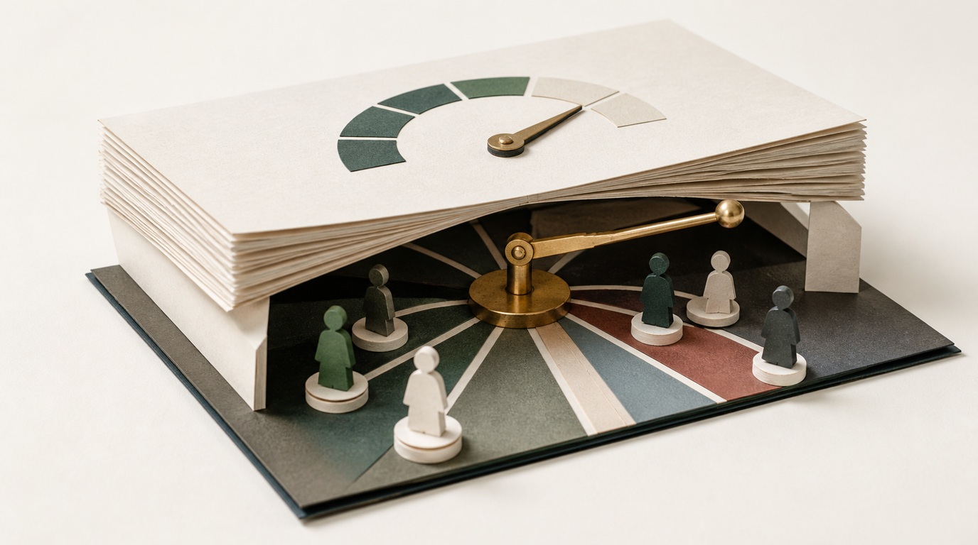 Der Account-Score versteckt eine politische Entscheidung
