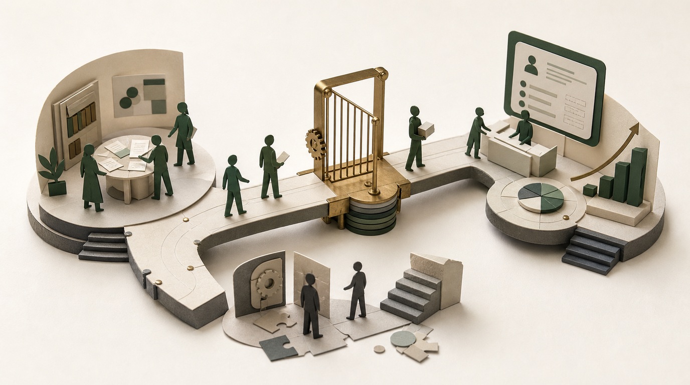 CRM-Adoption ist Wissensintegration, kein Rollout