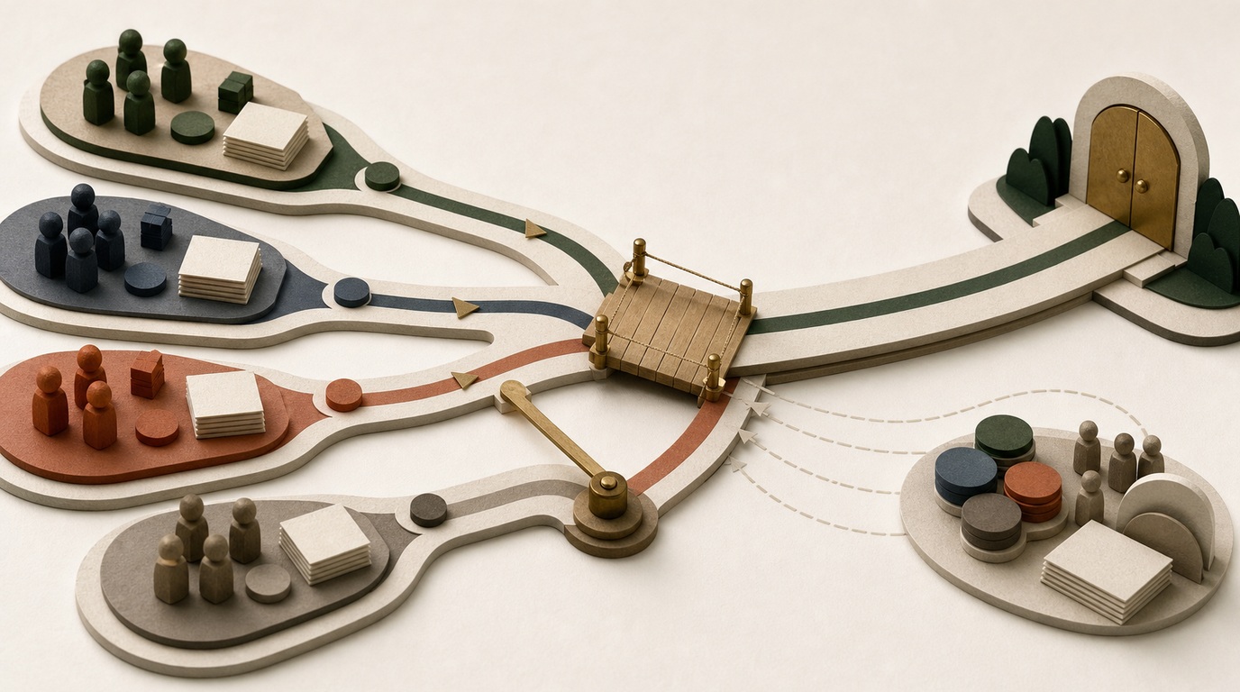 Eine Go-to-Market-Strategie ist ein Ressourcenallokationssystem