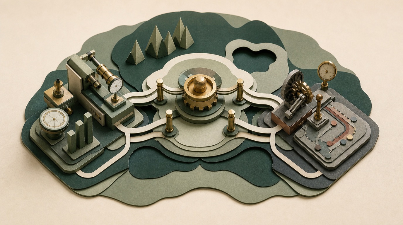 Ein System für immaterielle Werte, zwei nützliche Sichten